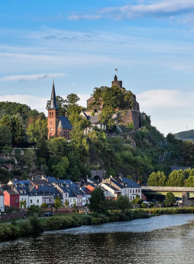 Das Kartenhaus Saarburg Kültér fotó