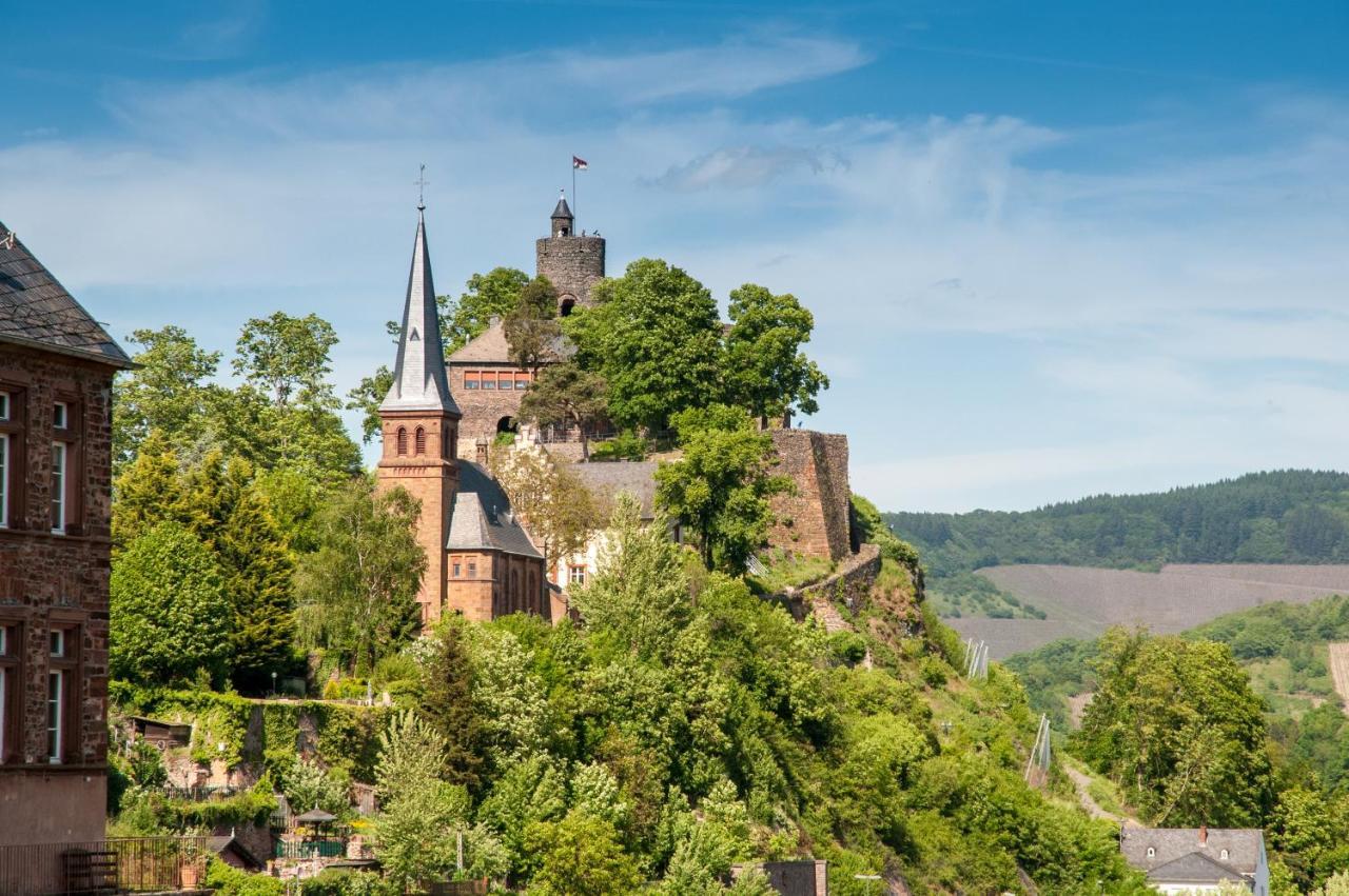 Das Kartenhaus Saarburg Kültér fotó