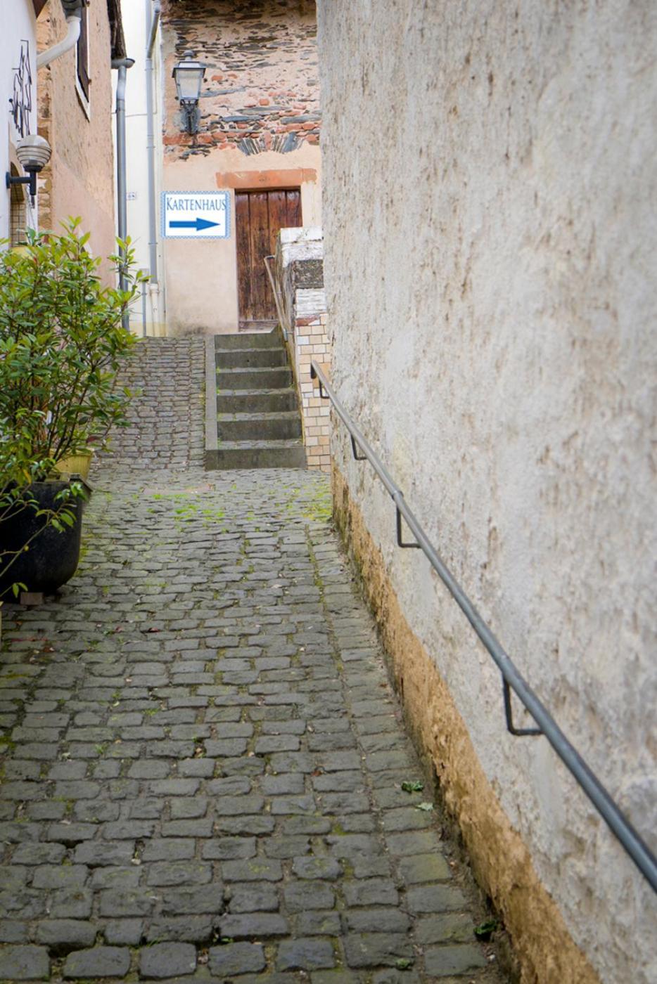 Das Kartenhaus Saarburg Kültér fotó